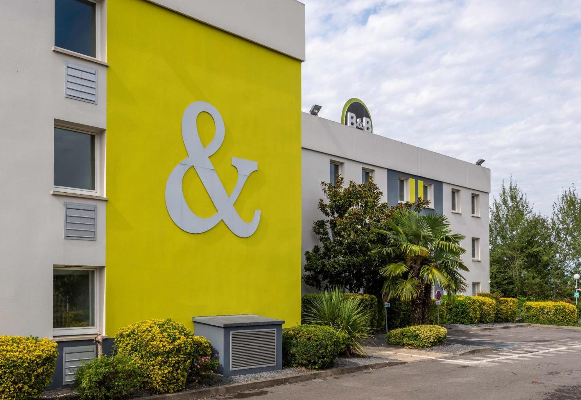 B&B Hotel Beauvais Allonne  Екстер'єр фото