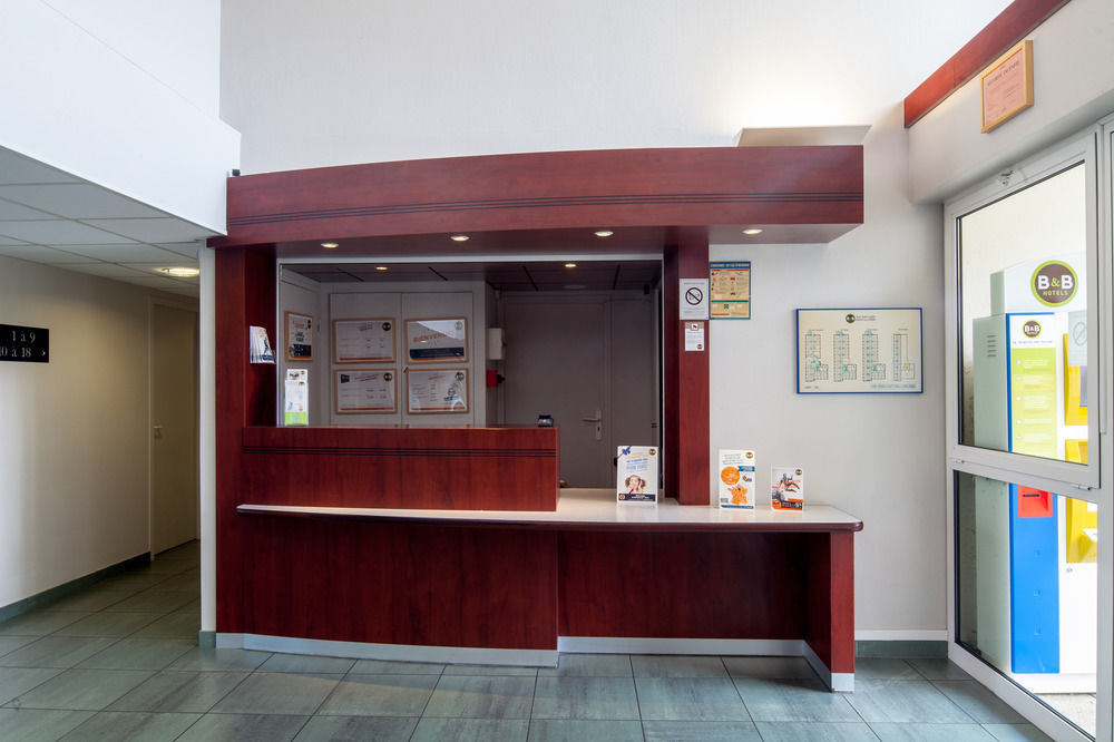 B&B Hotel Beauvais Allonne  Екстер'єр фото