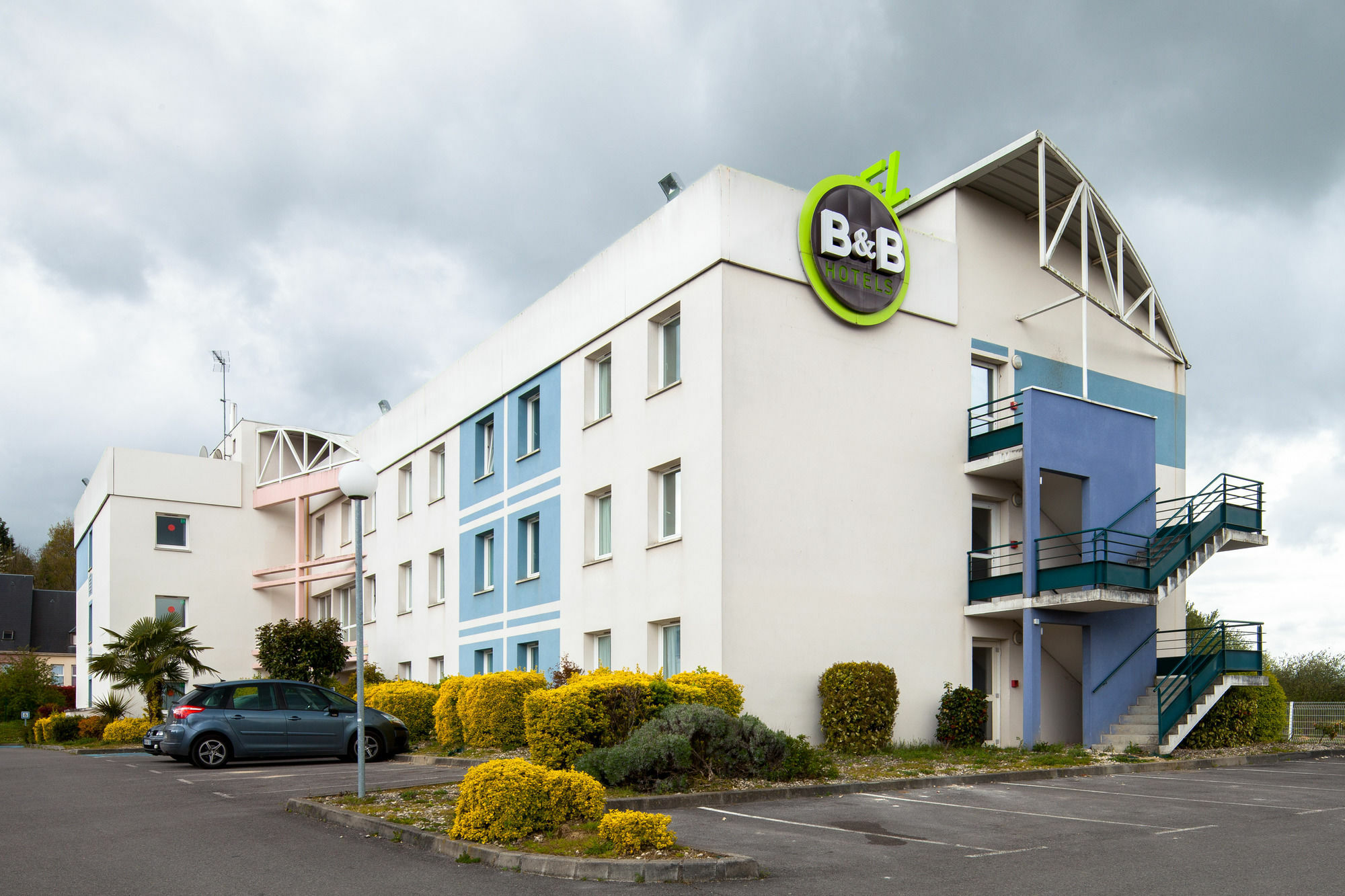B&B Hotel Beauvais Allonne  Екстер'єр фото